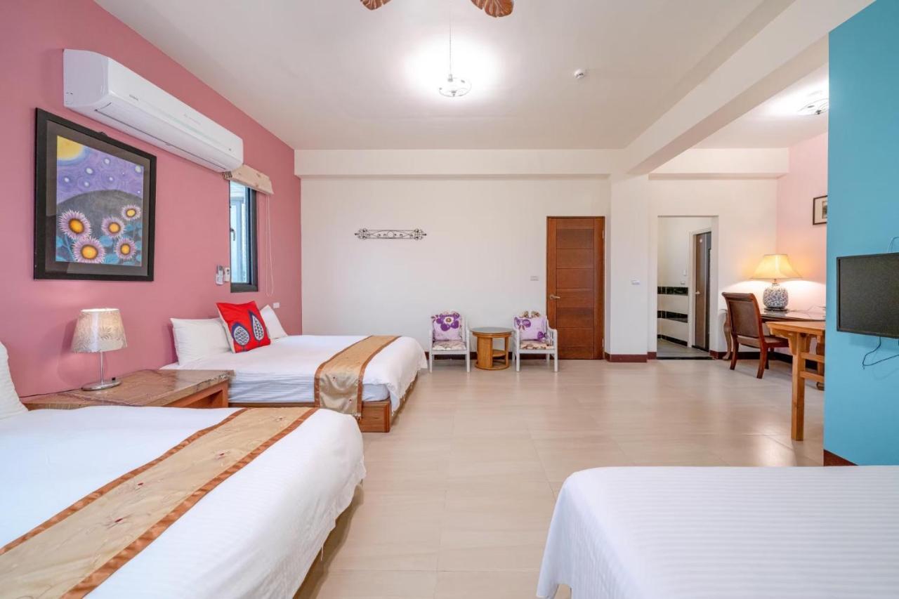 Bo Jue Farm Stay Ji'an Exterior foto