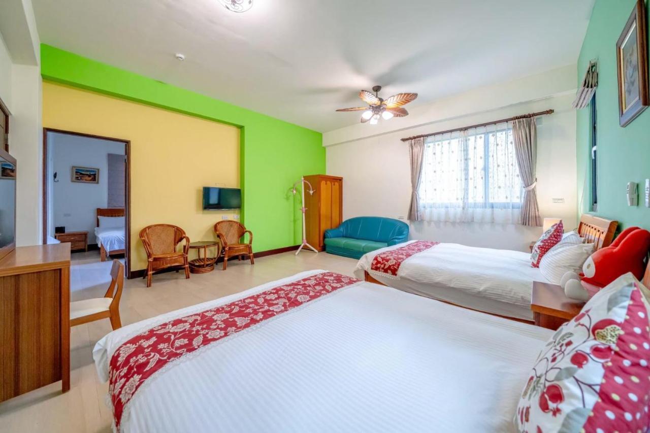 Bo Jue Farm Stay Ji'an Exterior foto