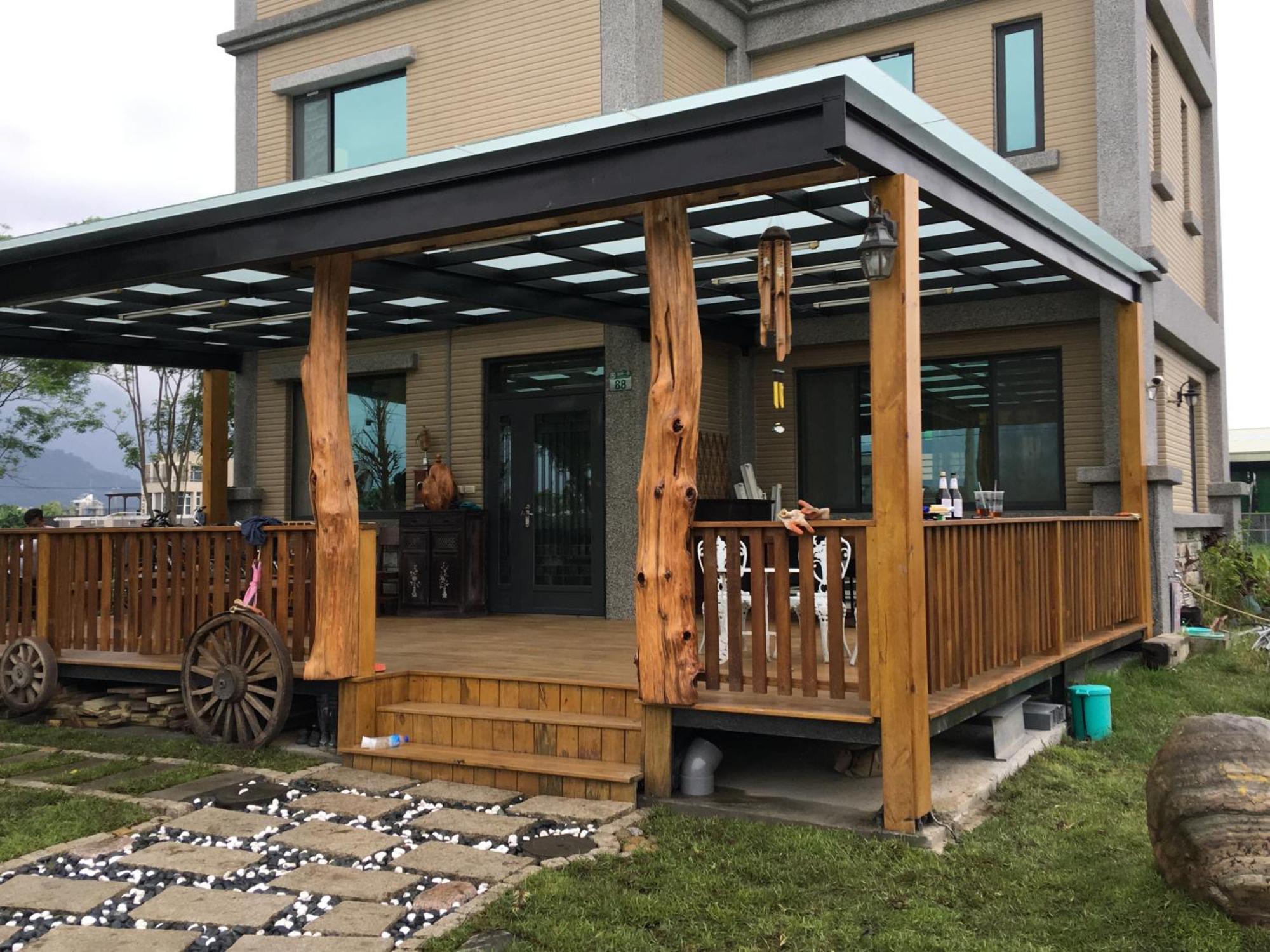 Bo Jue Farm Stay Ji'an Exterior foto