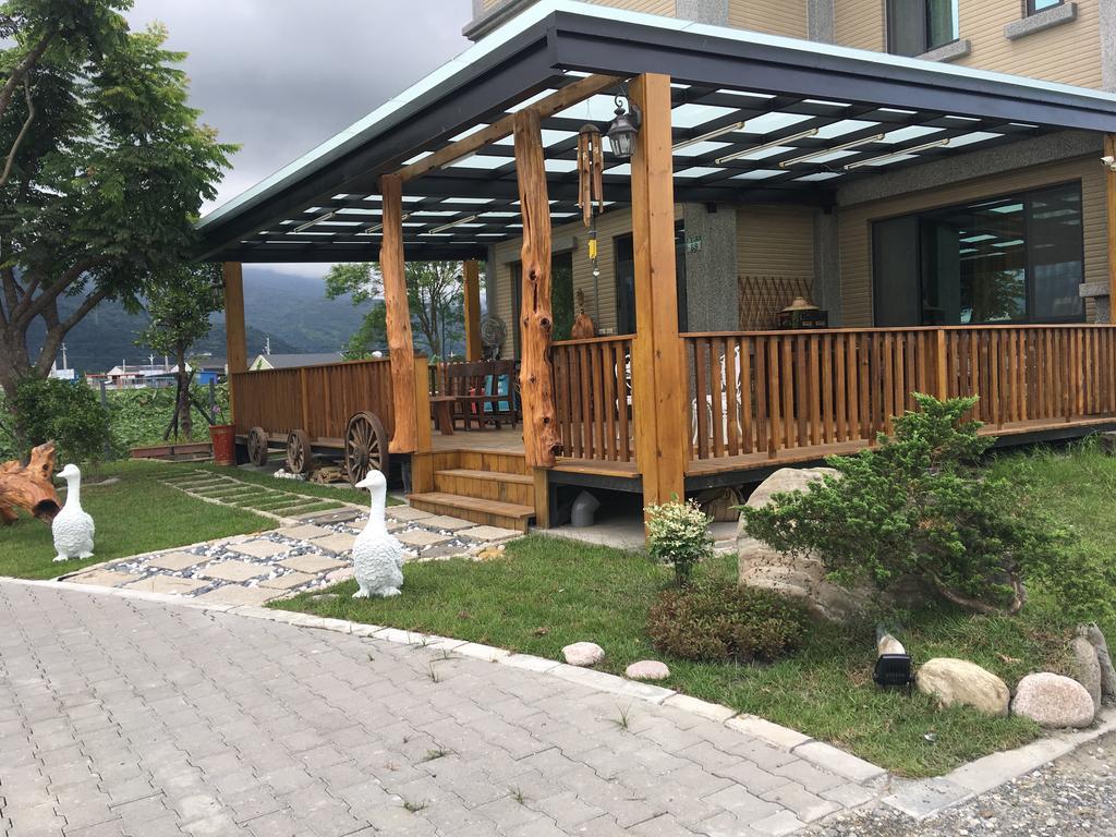 Bo Jue Farm Stay Ji'an Exterior foto